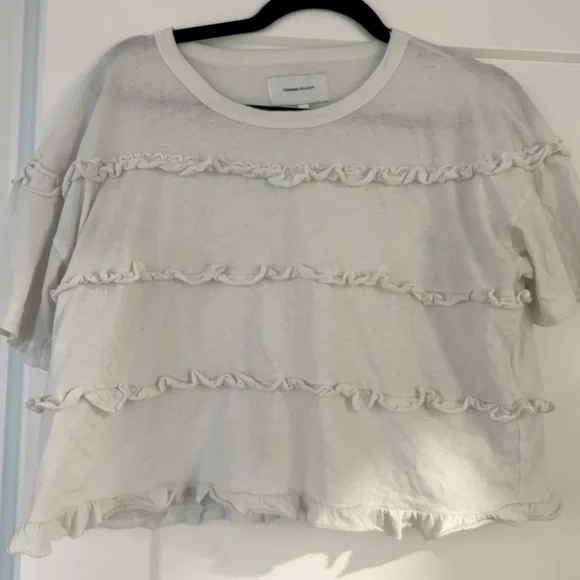 Current Elliot Ruffle Top - Picture 3 of 4